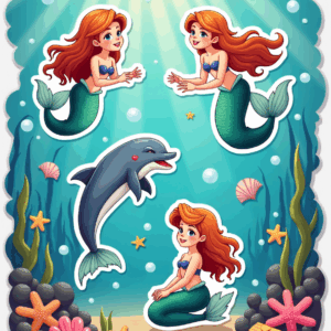 Kids Stickers - Sheet v63